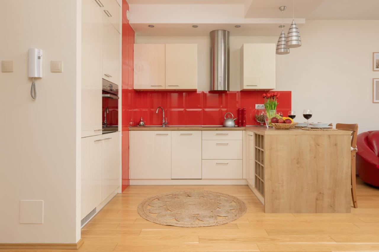 Osiedle Intenso Warszawa Wola By Noclegi Renters Ngoại thất bức ảnh