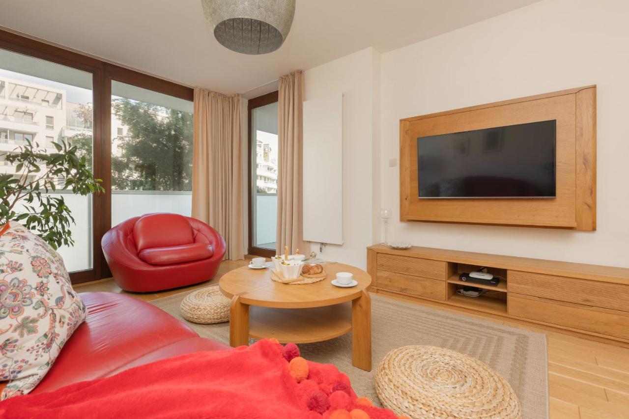 Osiedle Intenso Warszawa Wola By Noclegi Renters Ngoại thất bức ảnh
