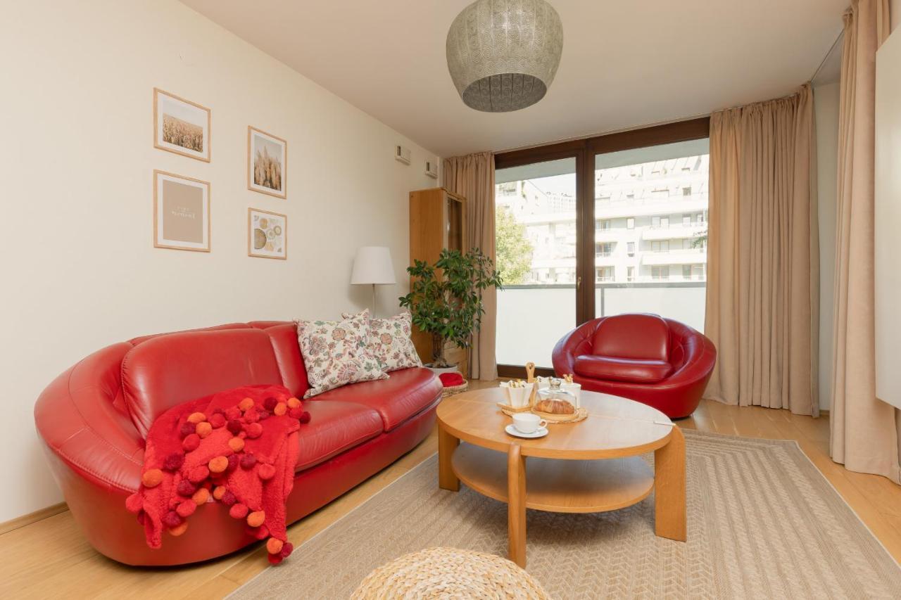 Osiedle Intenso Warszawa Wola By Noclegi Renters Ngoại thất bức ảnh