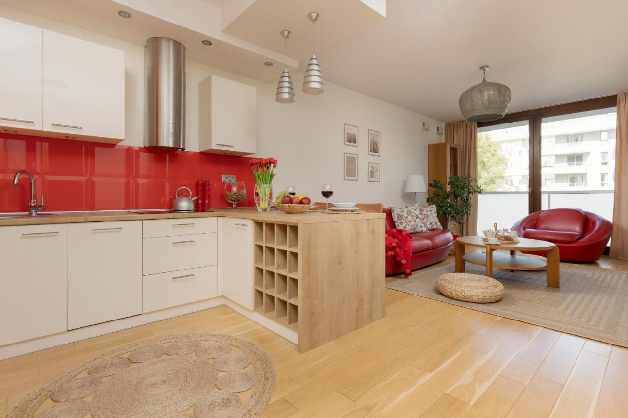 Osiedle Intenso Warszawa Wola By Noclegi Renters Ngoại thất bức ảnh