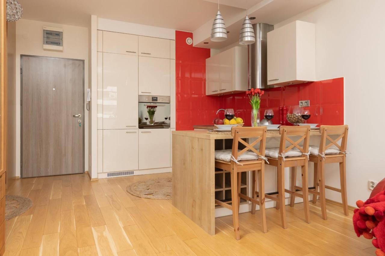 Osiedle Intenso Warszawa Wola By Noclegi Renters Ngoại thất bức ảnh