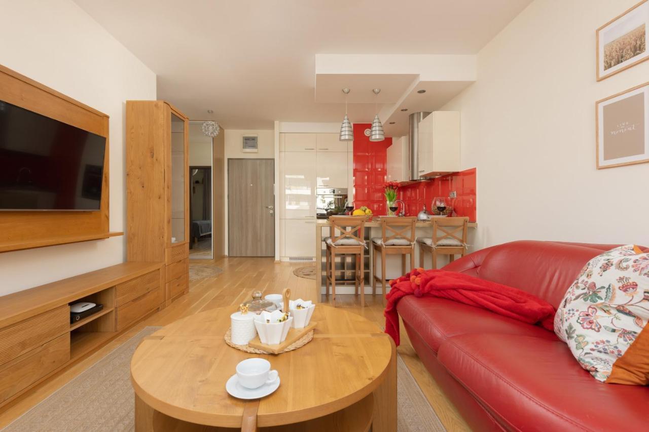 Osiedle Intenso Warszawa Wola By Noclegi Renters Ngoại thất bức ảnh